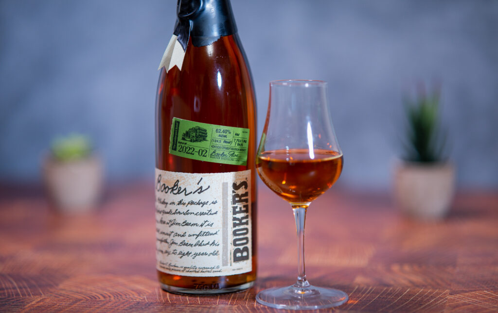 Booker’s 2022-02 “The Lumberyard Batch” spirit image