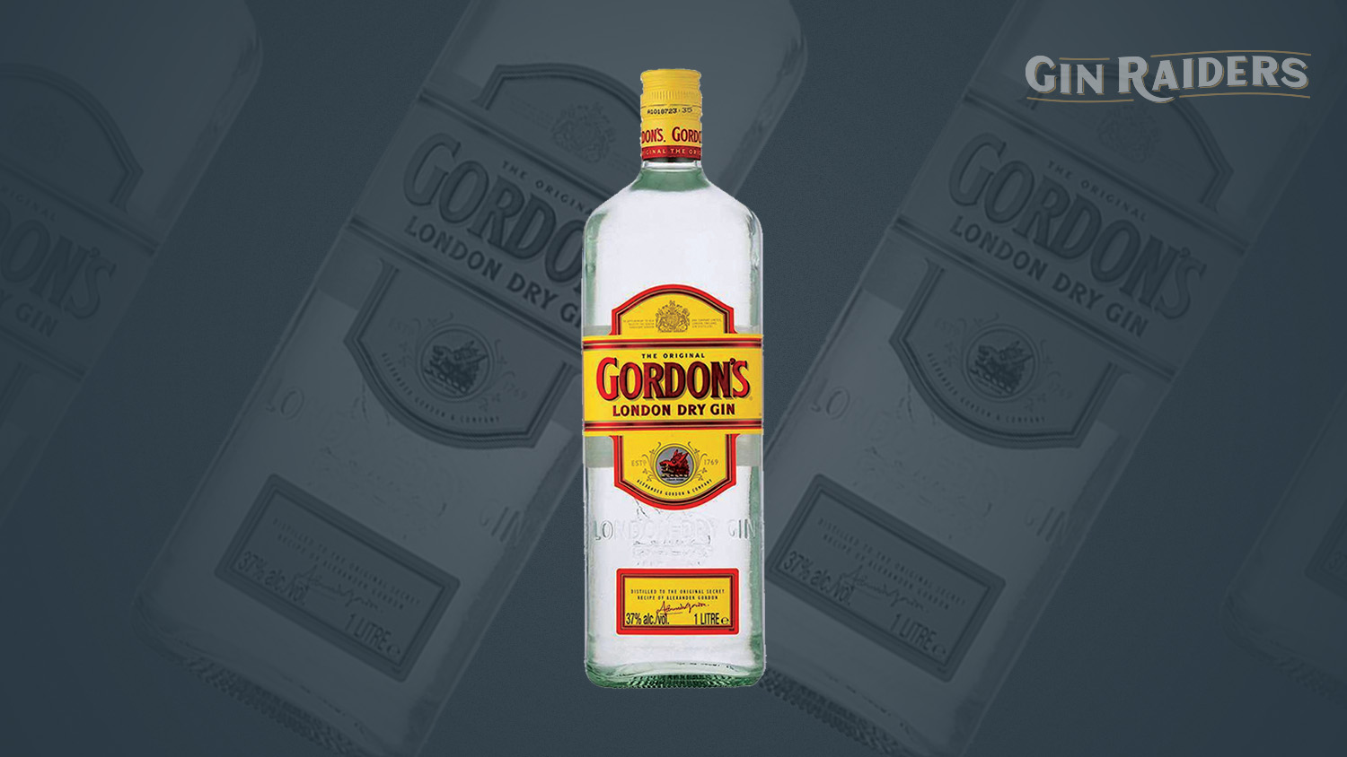 Gordon's London Dry Gin Review | The Daily Pour
