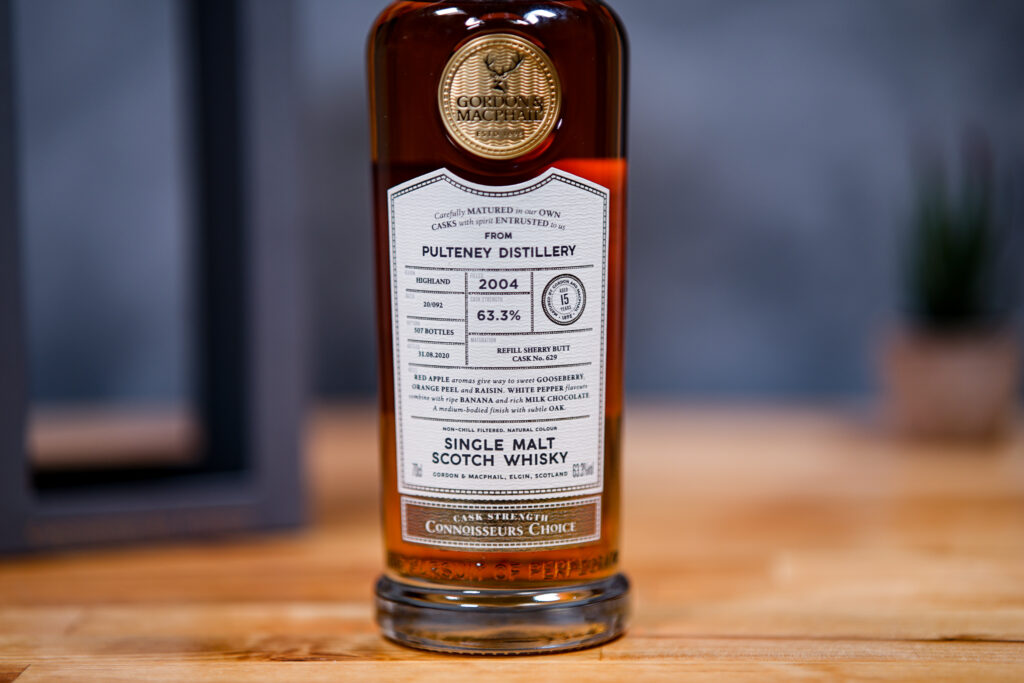 Old Pulteney 15 Years Gordon & MacPhail 2004 spirit image