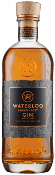 Waterloo Barrel-Aged Gin spirit image
