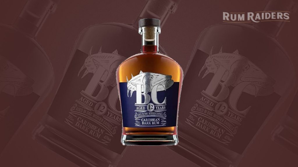 Barracuda Cay 12 yr Caribbean Dark Rum spirit image