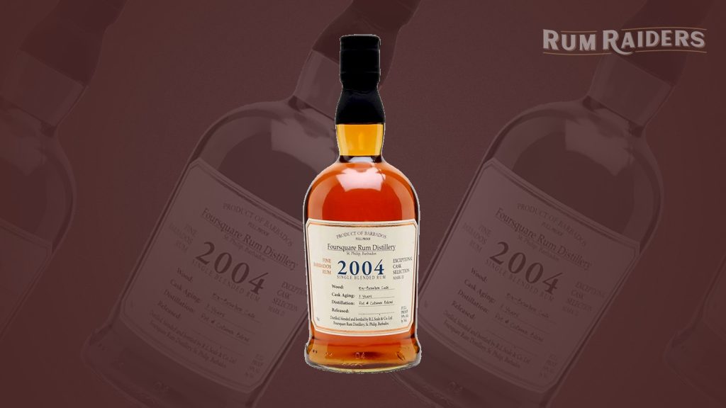 Foursquare 2004 Exceptional Cask Selection Mark III