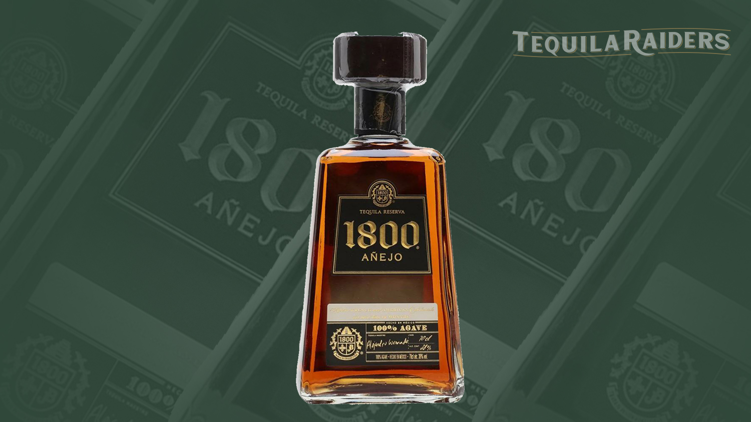1800 Tequila Añejo Review | The Daily Pour
