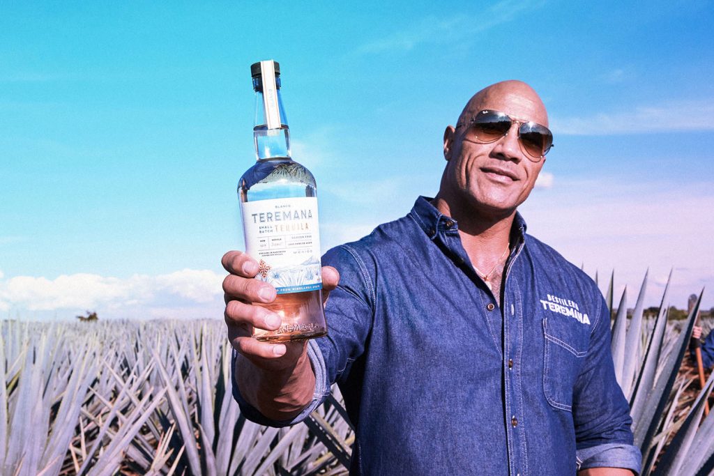 Celebrity-owned tequila