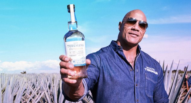 Celebrity-owned tequila