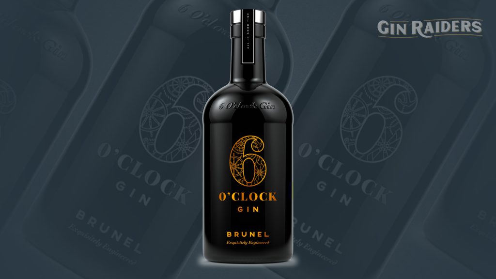 6 O’Clock Brunel Gin spirit image