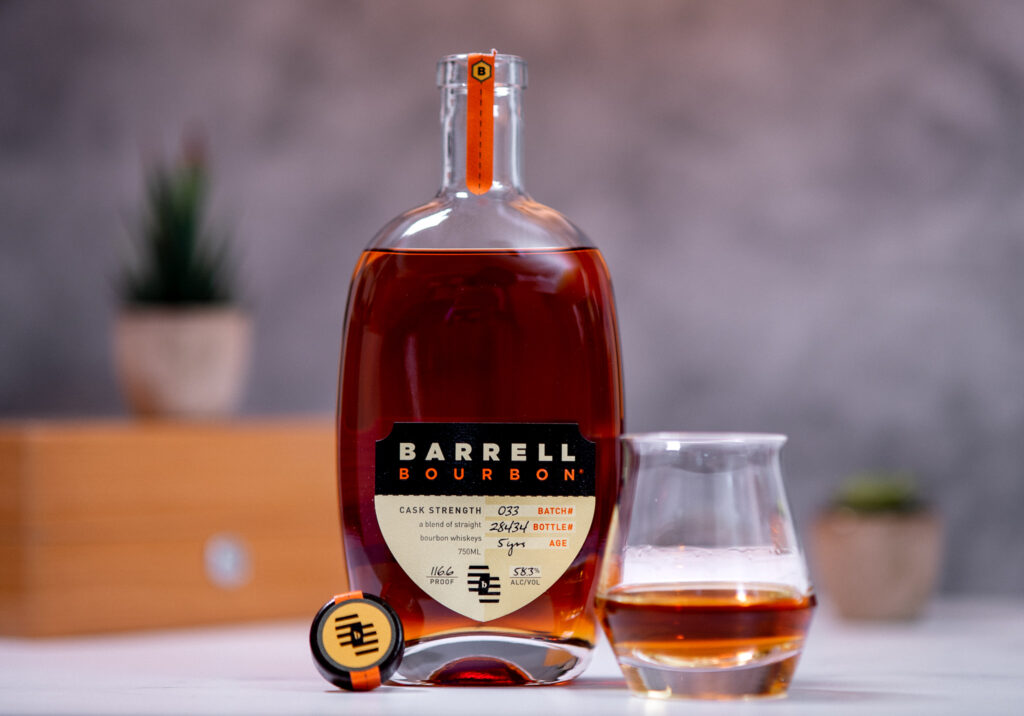 Barrell Bourbon Batch 033 spirit image