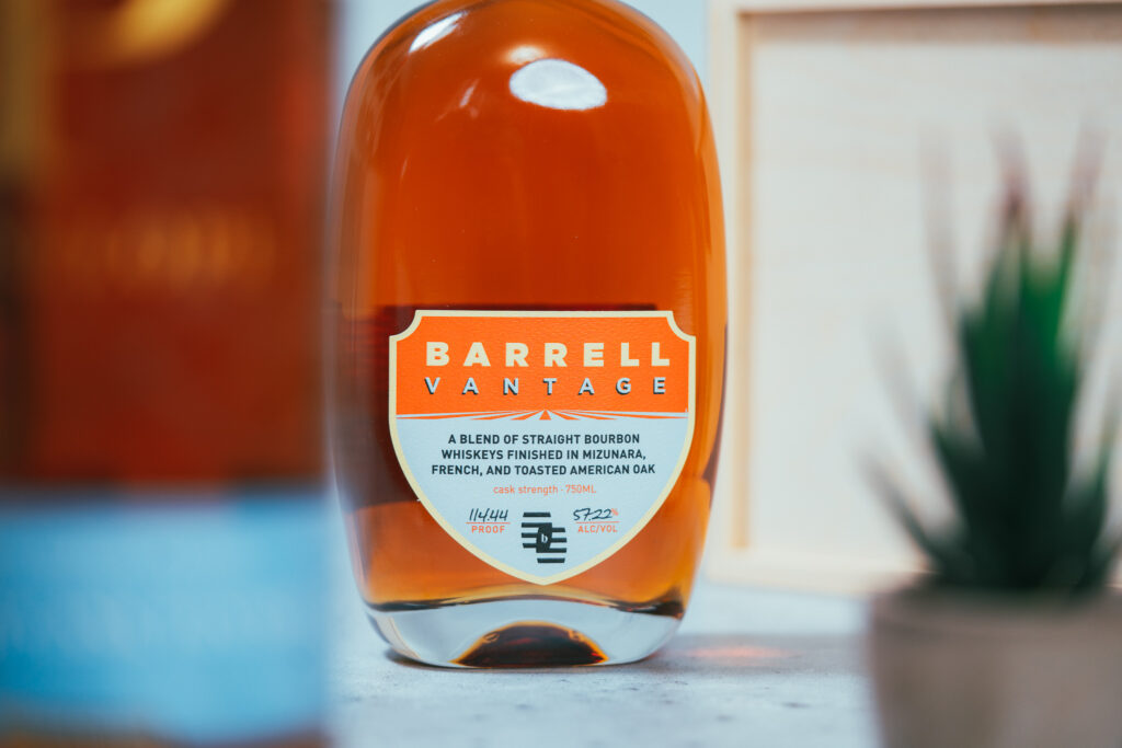 Barrell Vantage spirit image