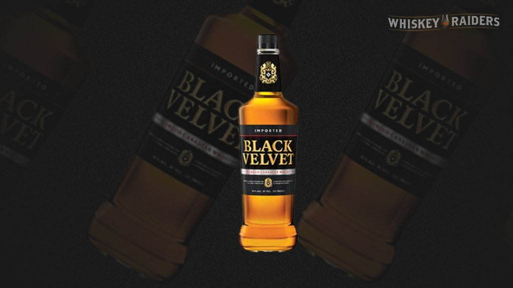 Black Velvet Black Velvet Peach Canadian Whisky, 35% ABV.