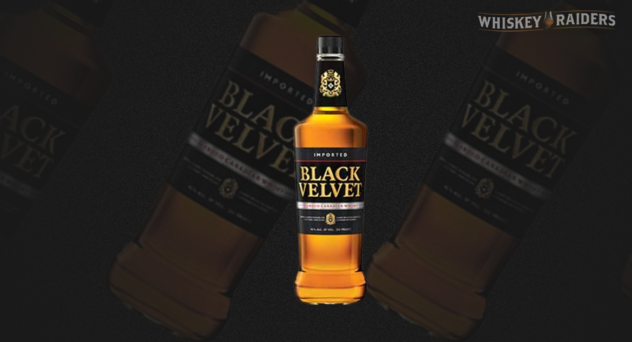 Black Velvet Black Velvet Peach Canadian Whisky, 35% ABV.