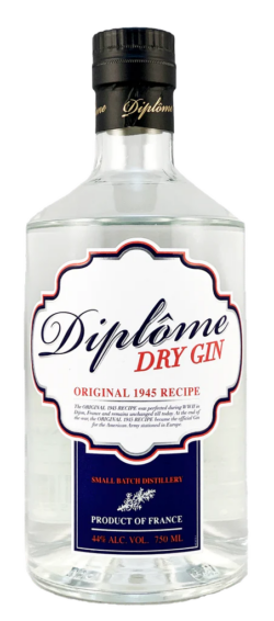 Diplôme Dry Gin spirit image