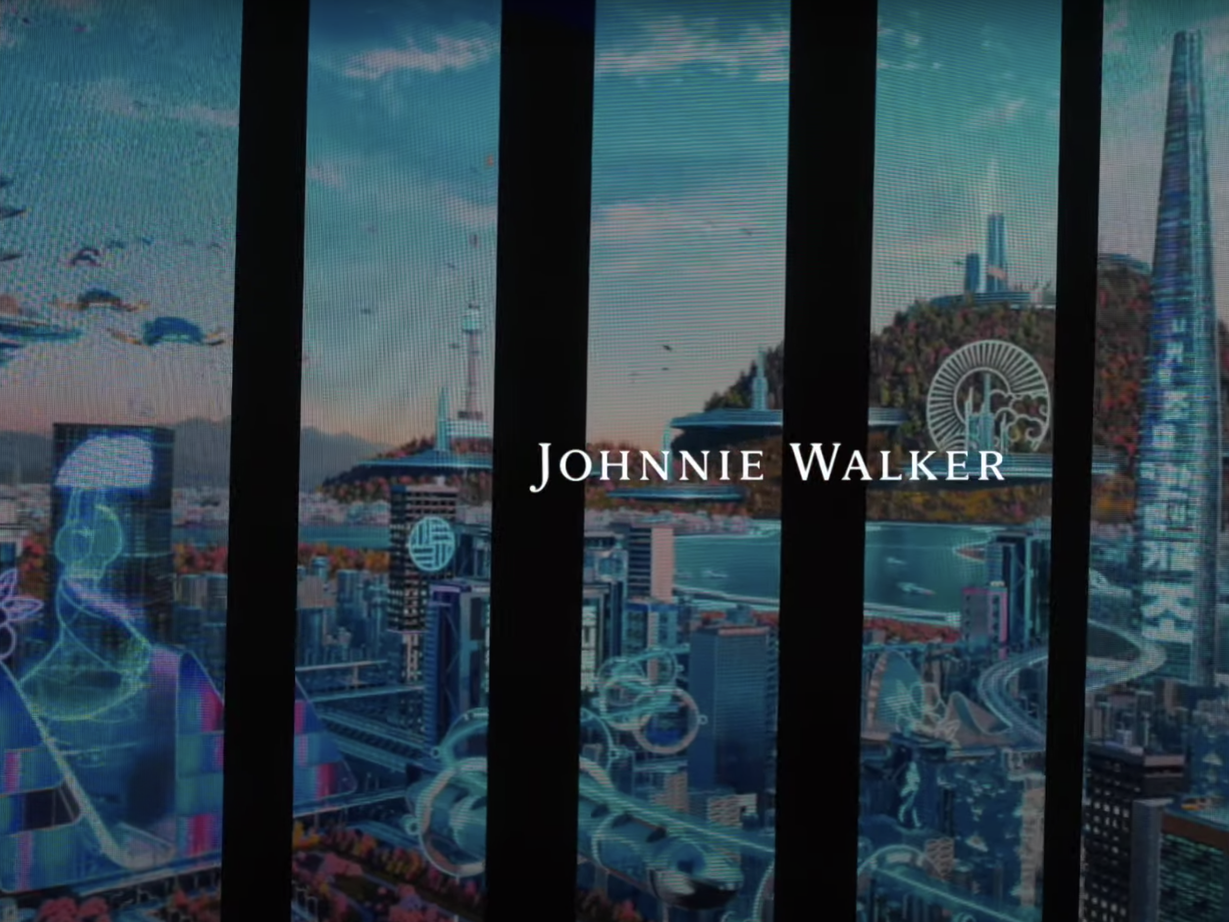 Johnnie Walker Unveils Blue Label Cities of the Future 2220