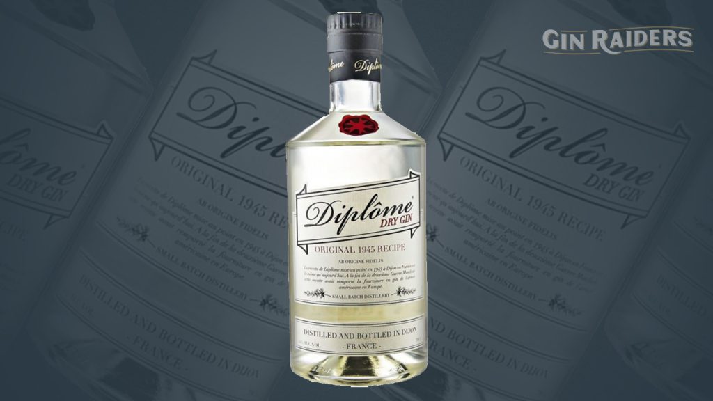 Diplôme Dry Gin spirit image