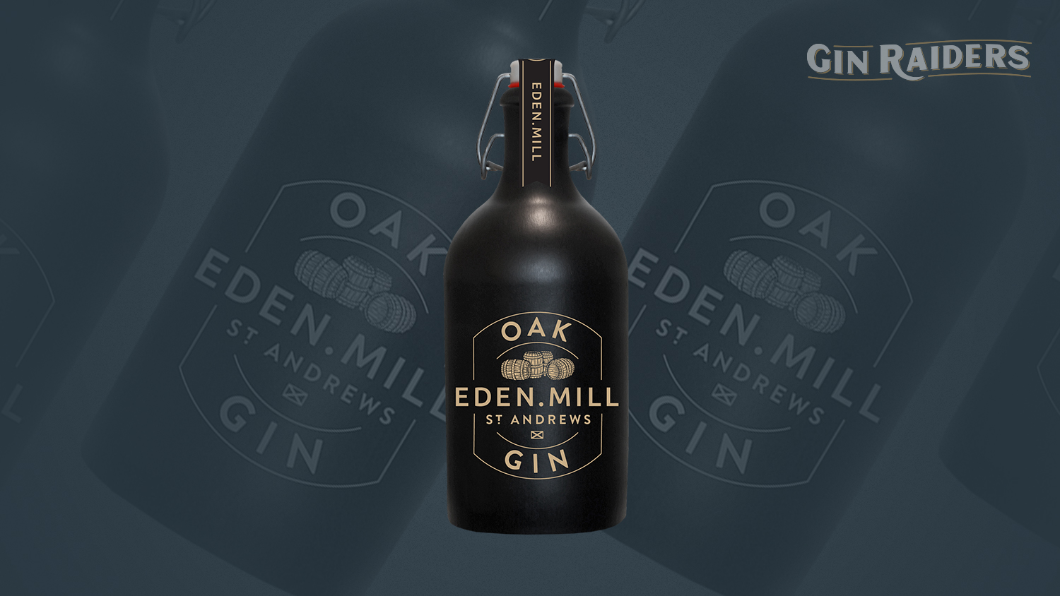 Eden Mill Oak Gin Review | The Daily Pour