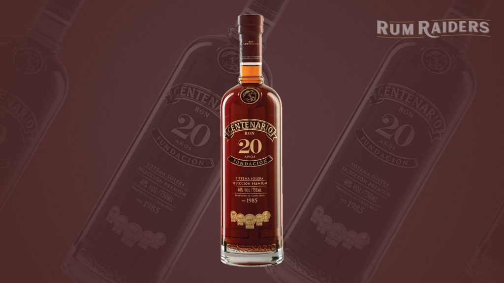 Ron Centenario Fundación 20 spirit image