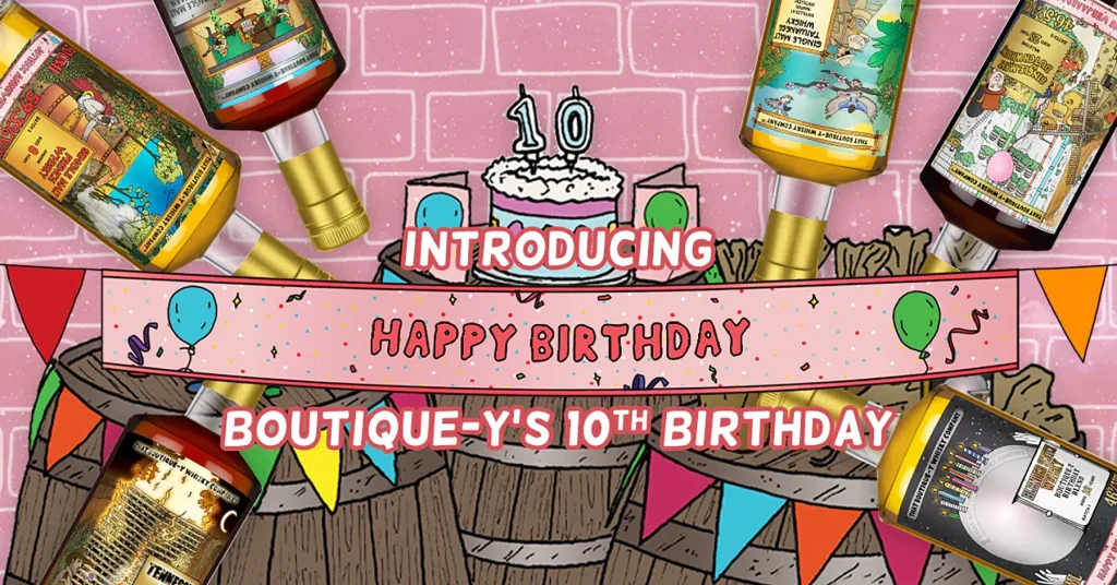 Boutique-y's 10th Birthday 4 Rum Releases