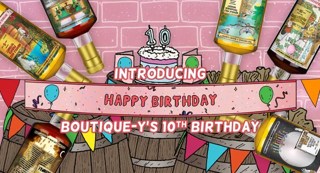 Boutique-y's 10th Birthday 4 Rum Releases