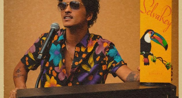 Bruno Mars Takes up Bartending to Promote His SelvaRey Rum
