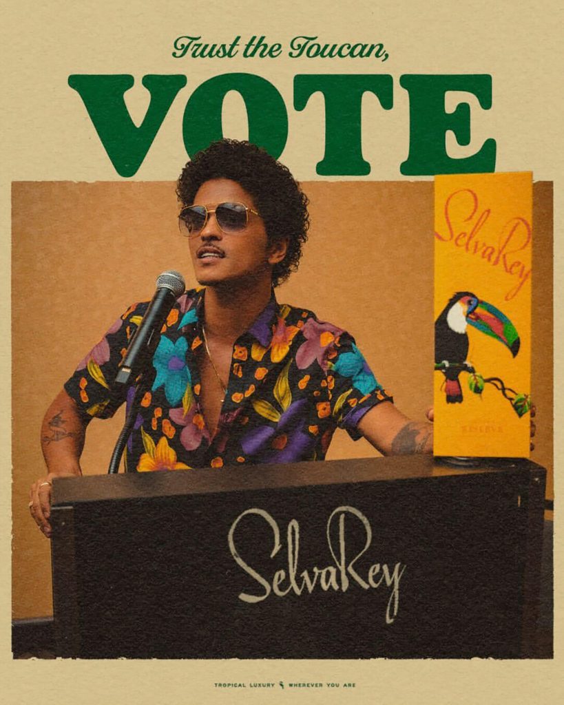 Bruno Mars Takes up Bartending to Promote His SelvaRey Rum