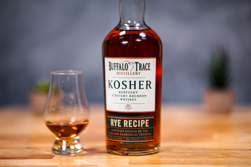 Buffalo Trace Kosher Rye Recipe Bourbon spirit image
