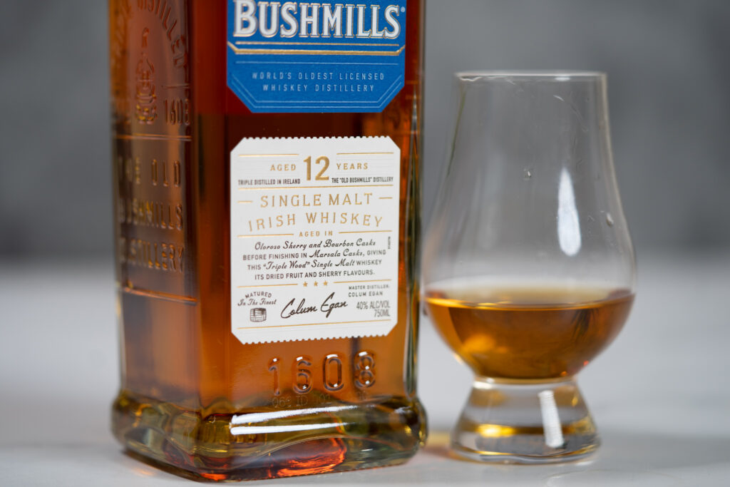 Bushmills 12 Year Single Malt spirit image