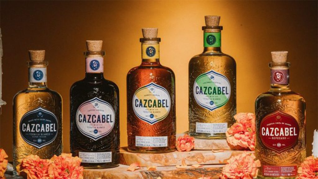 Cazcabel tequila