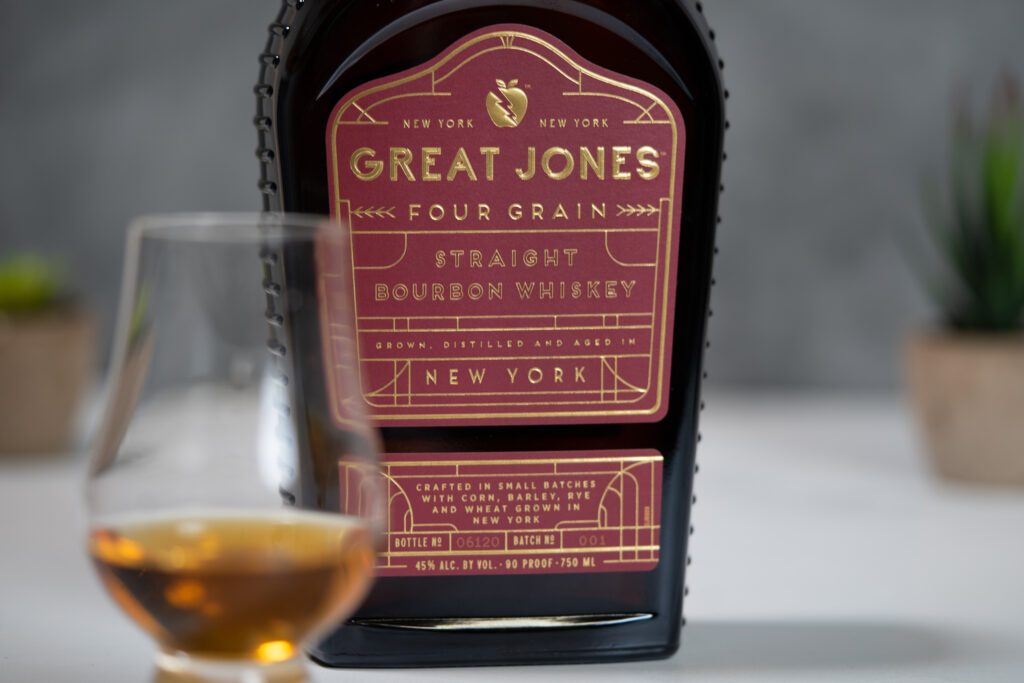 Great Jones Four Grain Bourbon spirit image