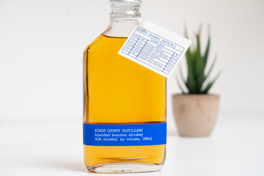 Kings County Blended Bourbon Whiskey spirit image