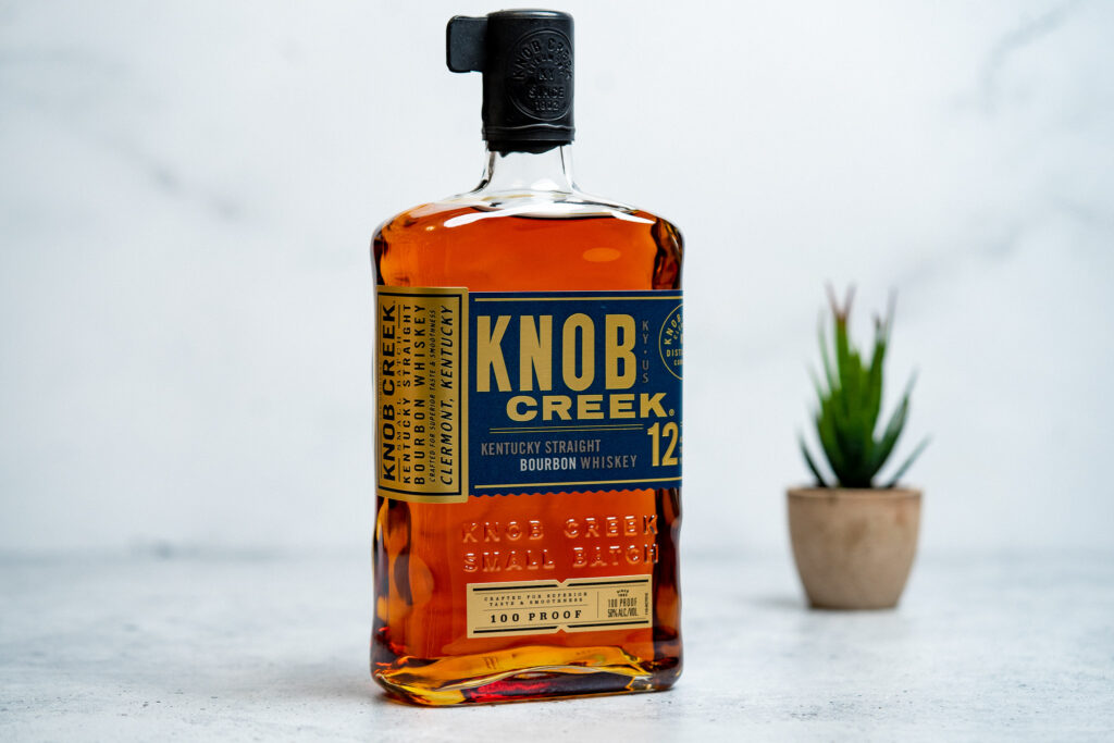 Knob Creek 12 Year Bourbon spirit image