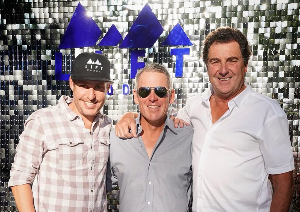 Lance Armstrong’s Lift Vodka Brand Caught in the Middle of Political Theatre Regarding Upcoming Election