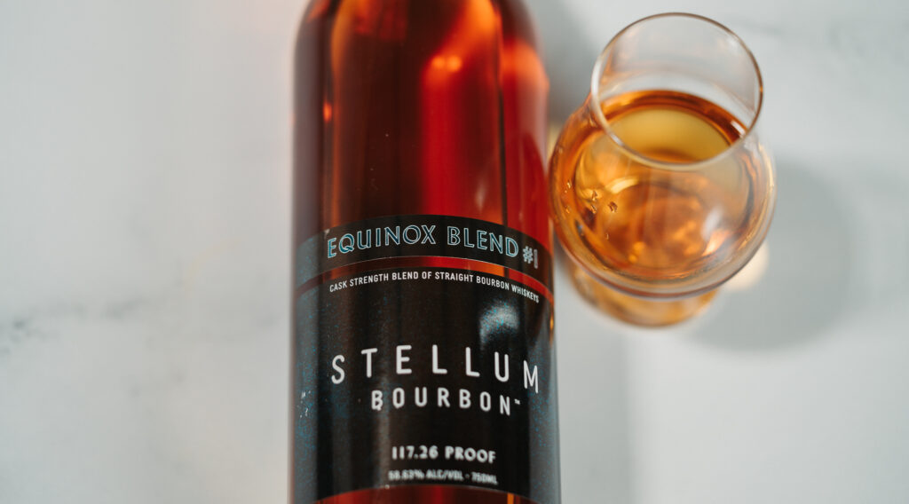 Stellum Black: Equinox Blend #1 Bourbon spirit image
