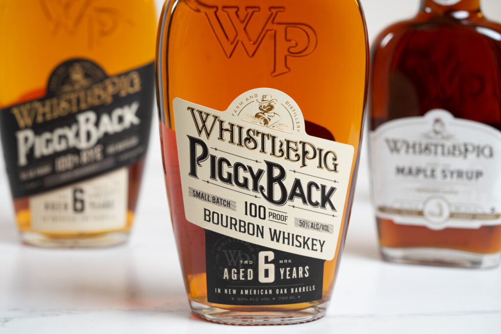 WhistlePig Piggyback Bourbon 6 Year spirit image