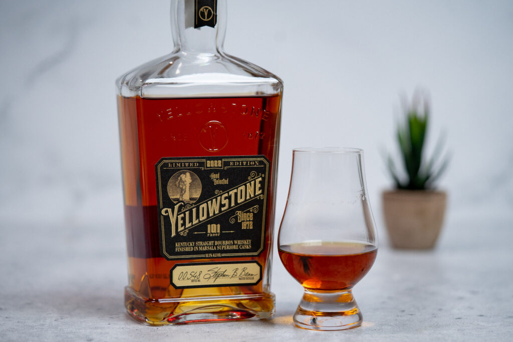 Yellowstone Limited Edition 2022 spirit image