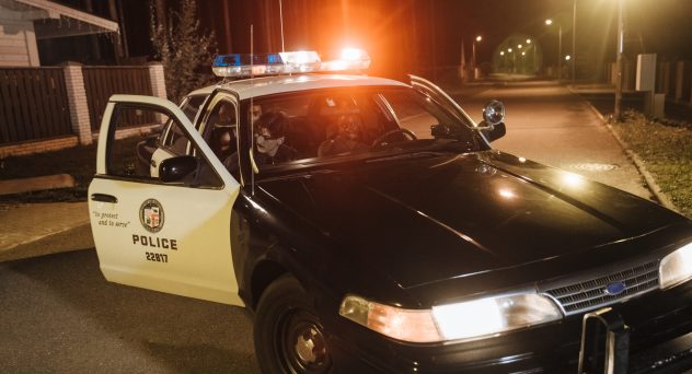 Woman Arrested- found with half-empty bottle of rum