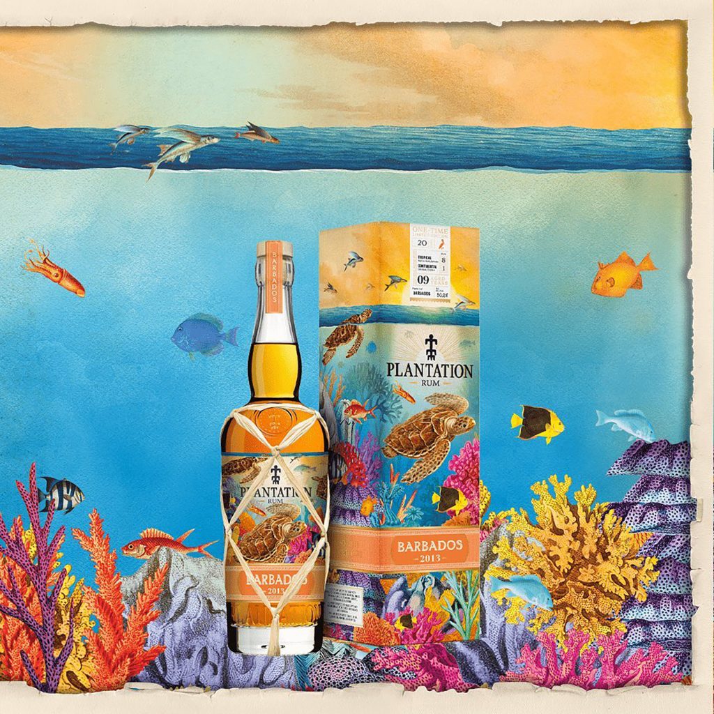 Plantation limited edition rum Barbados 2013