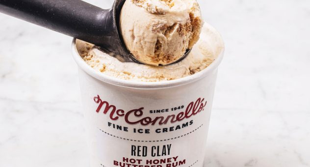 Hot Buttered Rum Meets Hot Honey with New Ice Cream