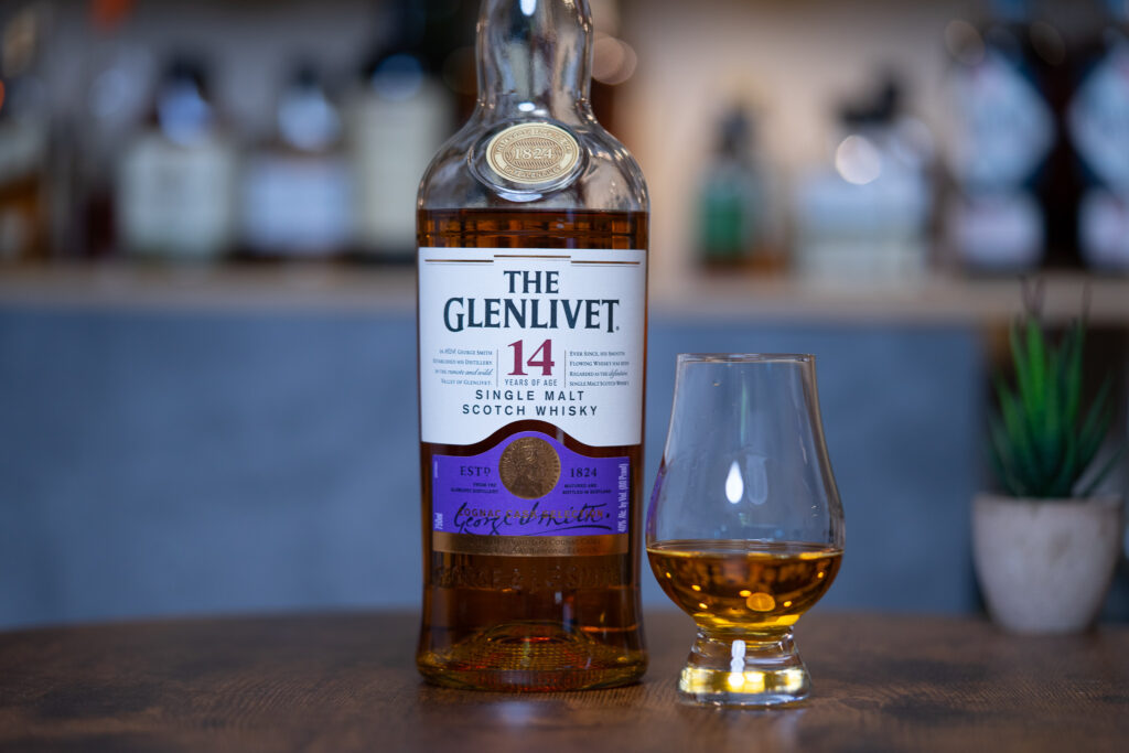 The Glenlivet 14 Year Cognac Cask spirit image
