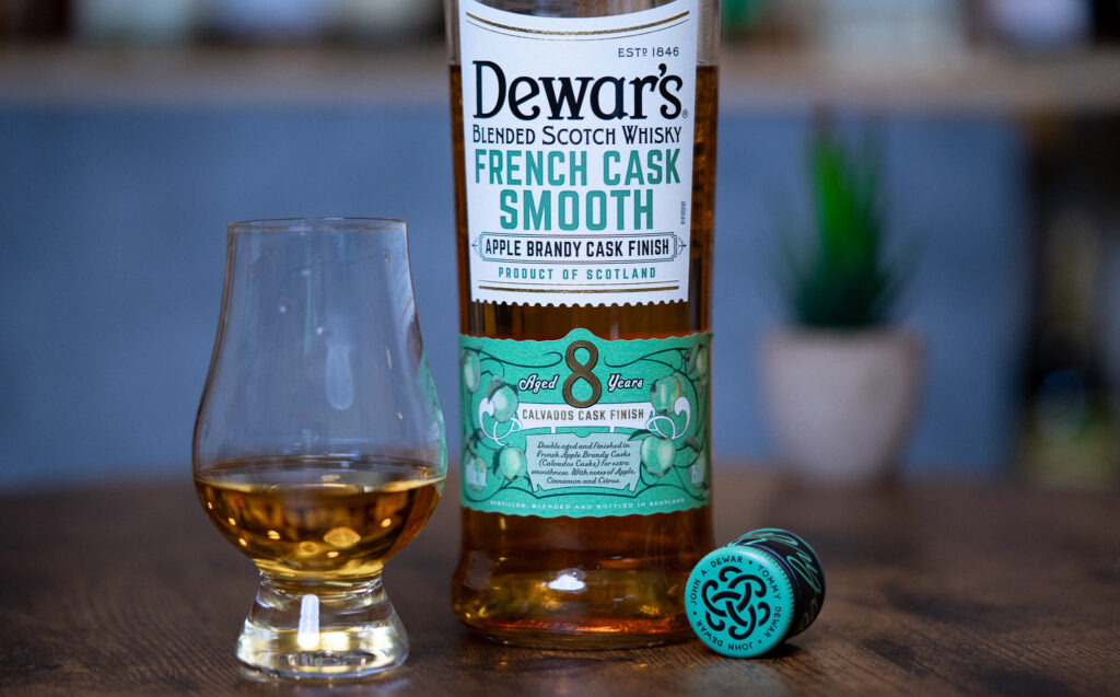 Dewar’s French Cask Smooth spirit image