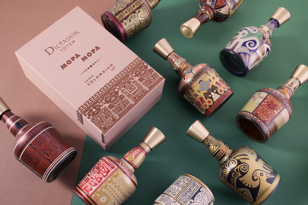 Dictador Showcases Indigenous Art With New Release MOPA MOPA