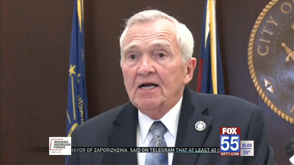 Wine-Drunk Fort Wayne Mayor Charged With DUI Following Crash