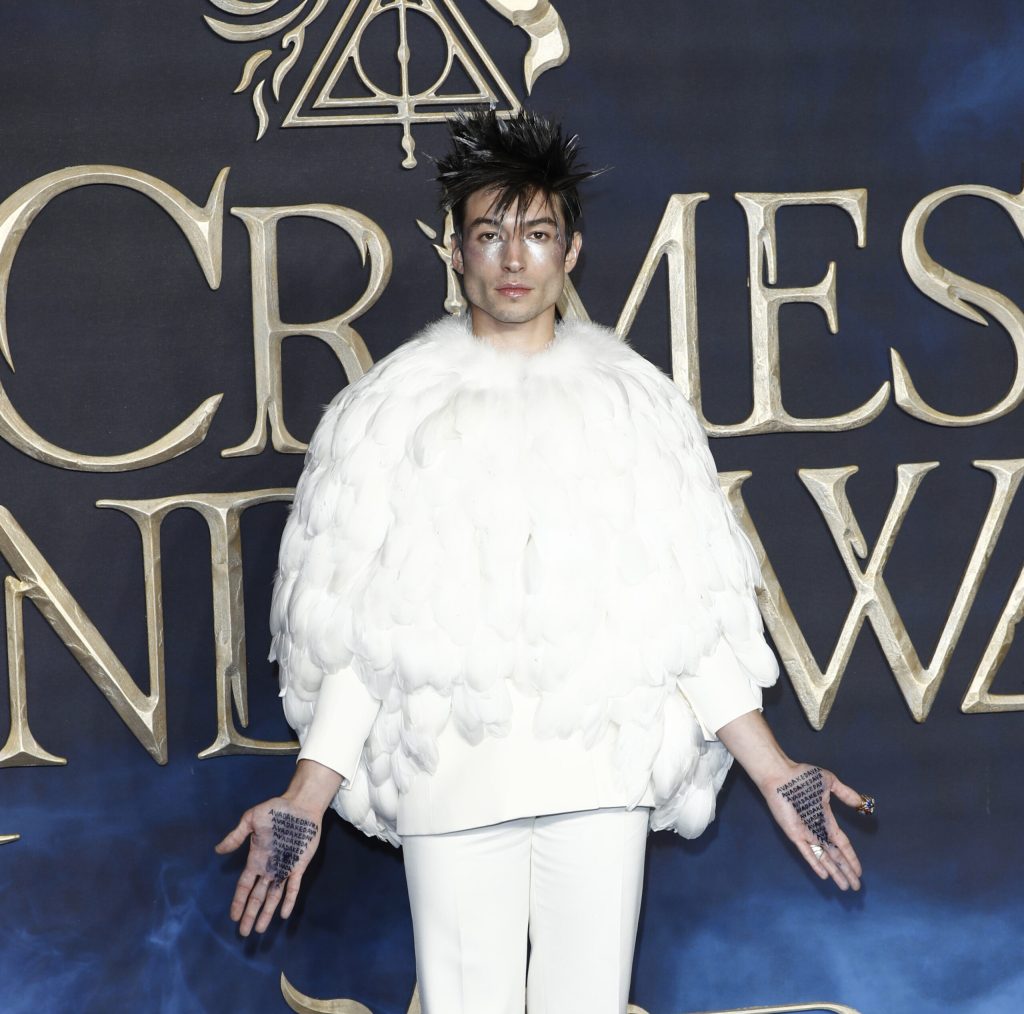 Ezra Miller