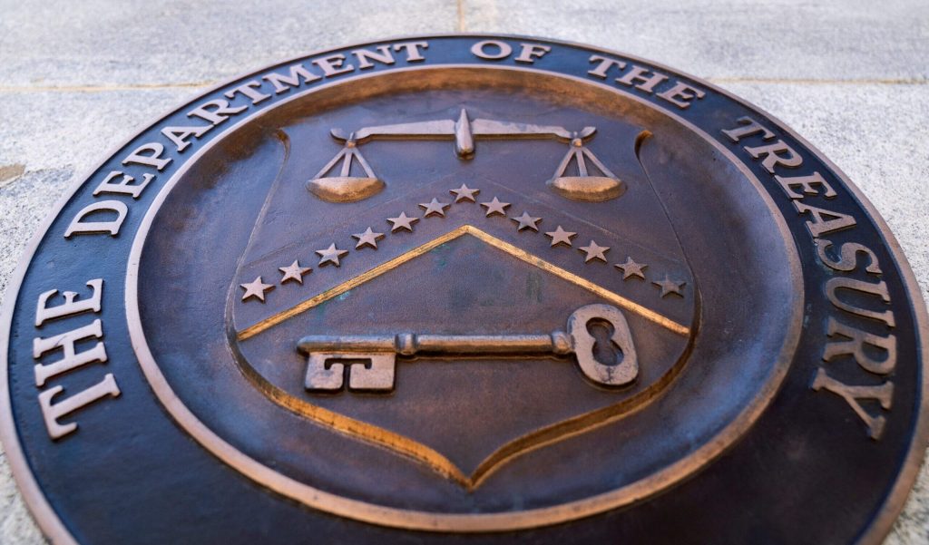 Treasury Department Seal