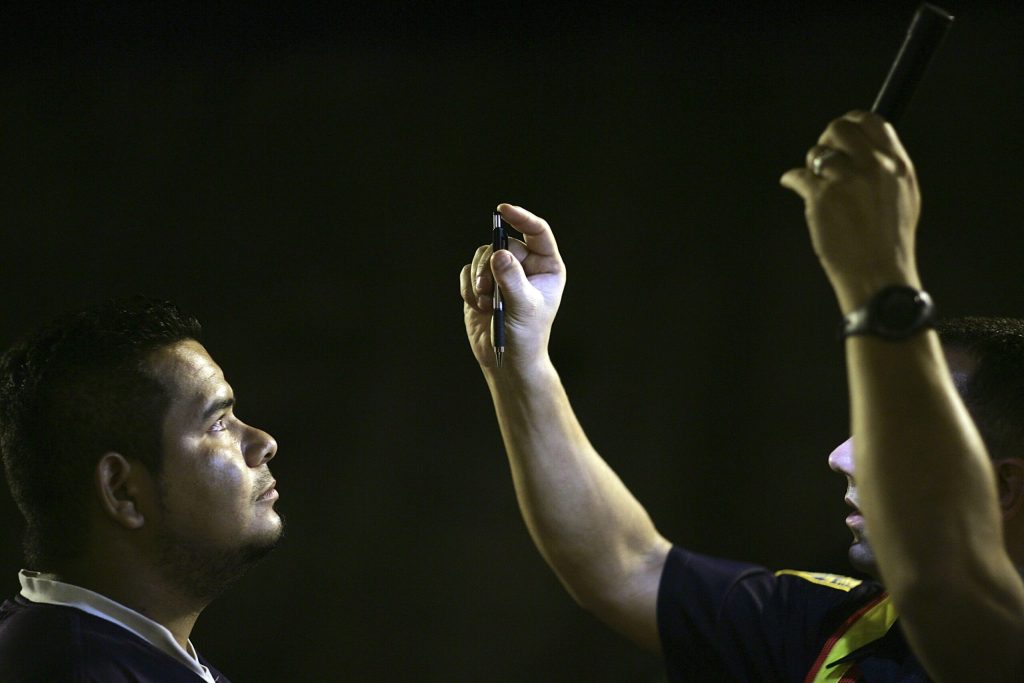 Government Official Arrested for DWI After Crowd-Surfing at Football Game