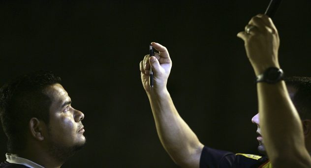 Government Official Arrested for DWI After Crowd-Surfing at Football Game