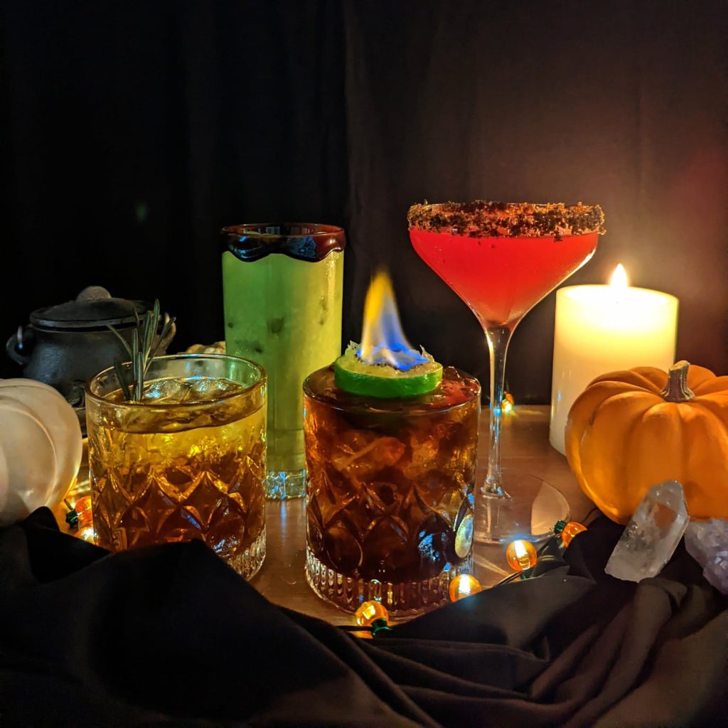 Halloween Cocktails to Sip on With Your Favorite Movie