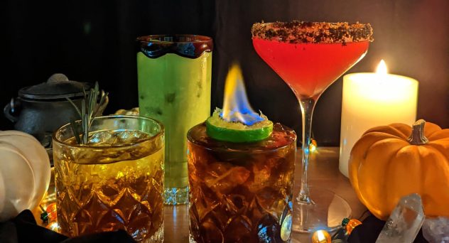 Halloween Cocktails to Sip on With Your Favorite Movie