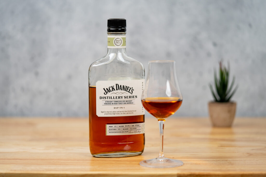 Jack Daniel’s Distillery Series #009: Rye Finished In High Toast Oak Barrels spirit image