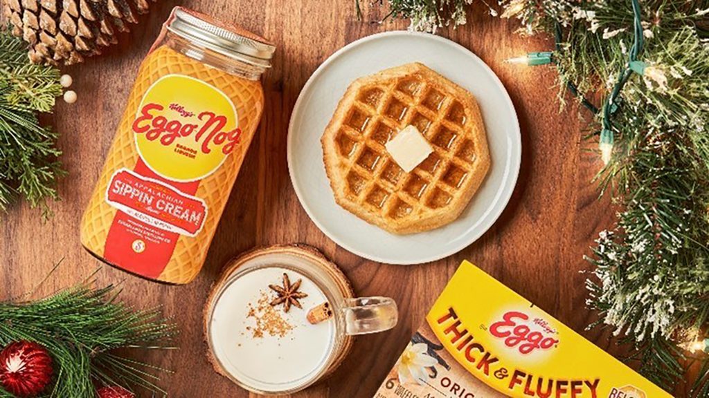 L’Eggo My Eggo Nog: Kellogg’s Announces Collaboration With Sugarland Distilling Co.