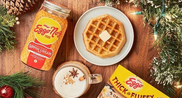 L’Eggo My Eggo Nog: Kellogg’s Announces Collaboration With Sugarland Distilling Co.