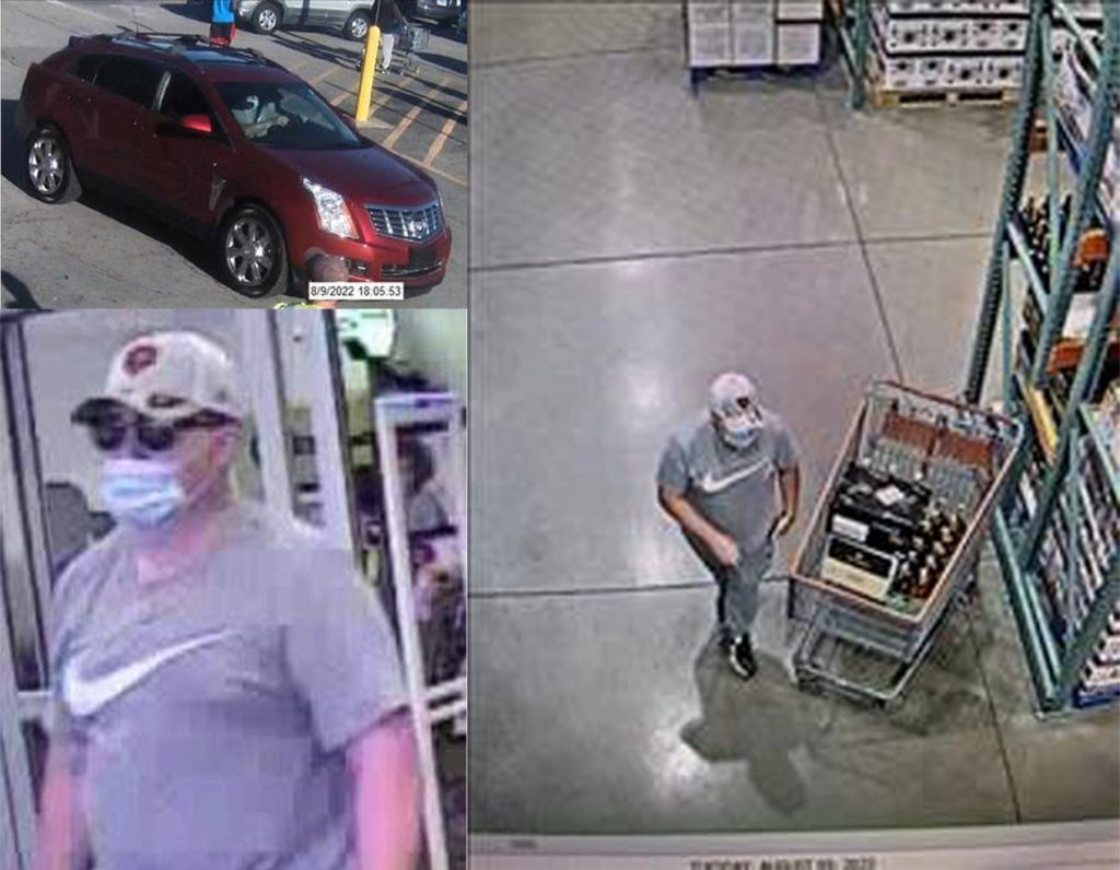 An Alleged Serial Bank Robber Turned His Sights to Booze in a Series of Alleged Alcohol Heists